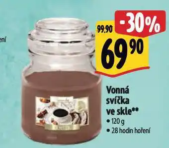 Albert Vonná svíčka ve skle nabídka