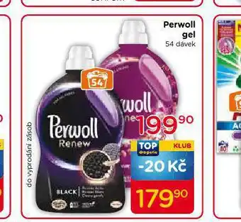 TOP drogerie Perwoll gel nabídka