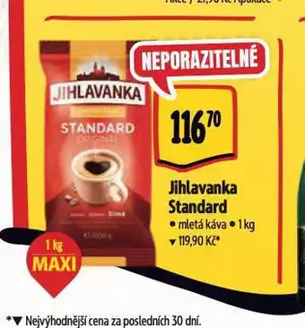 Albert Káva jihlavanka nabídka