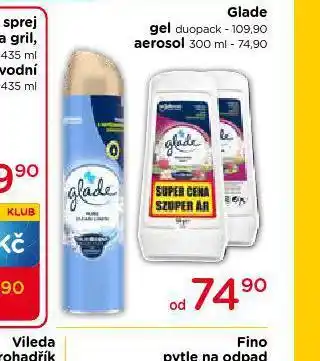 TOP drogerie Glade aerosol nabídka