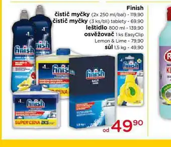 TOP drogerie Finish čistič myčky nabídka
