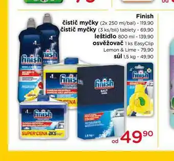 TOP drogerie Finish leštidlo nabídka