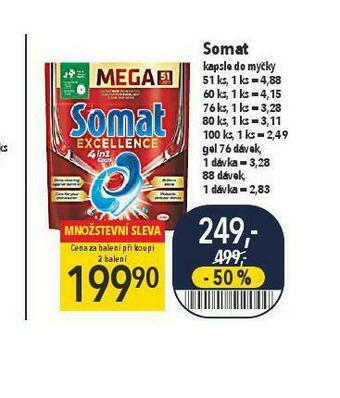 Globus Somat kapsle do myčky nabídka