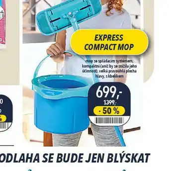 Globus Express comapct mop nabídka