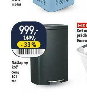 Globus Nášlapný koš nabídka