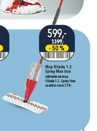Globus Mop vileda 1.2 spray max box nabídka
