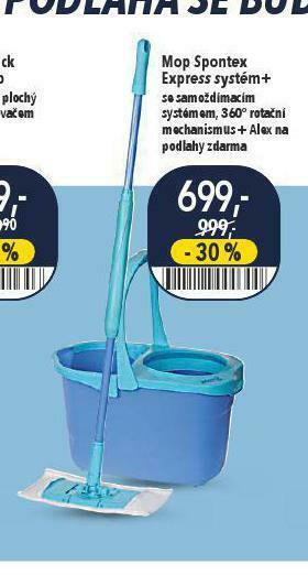Globus Mop spontex express systém+ nabídka