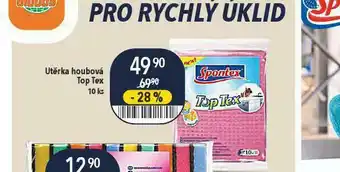 Globus Utěrka houbová nabídka