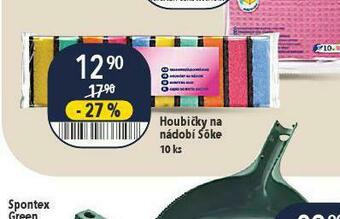 Globus Houbičky na nádobí nabídka