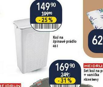 Globus Koš na špinavé prádlo nabídka