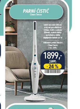 Globus Parní čistič clean tenso nabídka