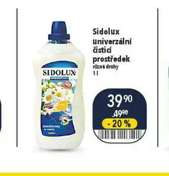 Globus Sidolux univerzální čististící prostředek nabídka