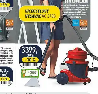 Globus Vysavač hyundai nabídka