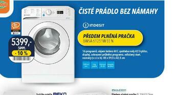 Globus Pračka indesit nabídka