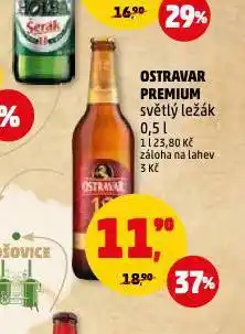 Penny Market Pivo ostravar nabídka