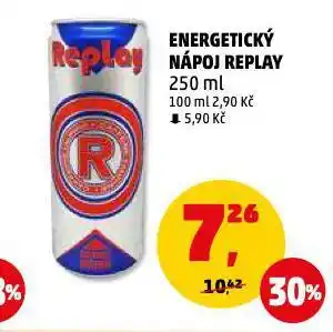Penny Market Energetický nápoj replay nabídka