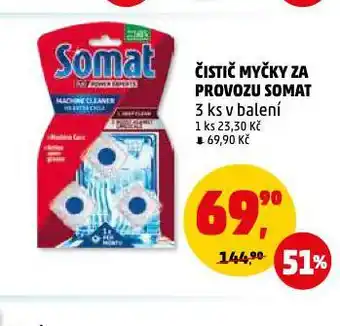 Penny Market Somat čistič myčky nabídka