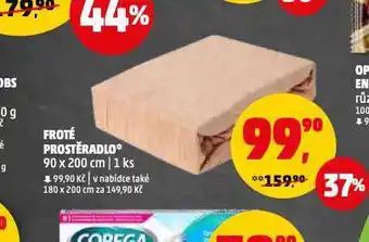 Penny Market Froté prostěradlo nabídka