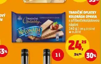 Penny Market Kolonáda tradiční oplatky nabídka