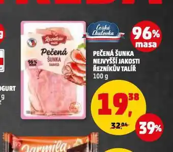 Penny Market Pečená šunka nabídka