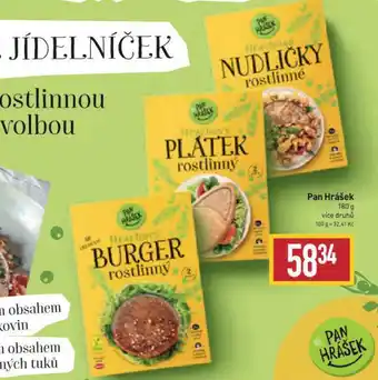 Billa Pan hrášek nabídka