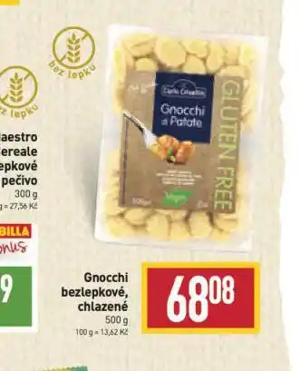Billa Gnocchi bezlepkové nabídka