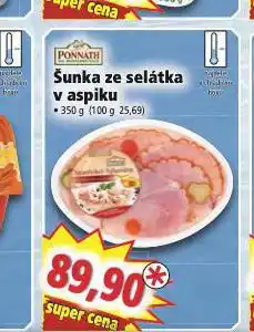 Norma Šunka ze selátka v aspiku nabídka