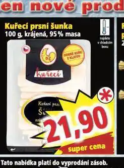 Norma Kuřecí prsní šunka nabídka