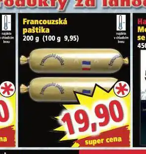 Norma Francouzská paštika nabídka