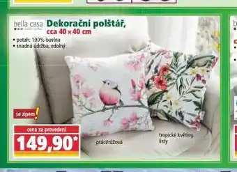 Norma Dekorační polštář nabídka