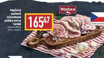 Billa Vepřová pečeně nabídka