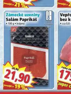 Norma Salám paprikáš nabídka