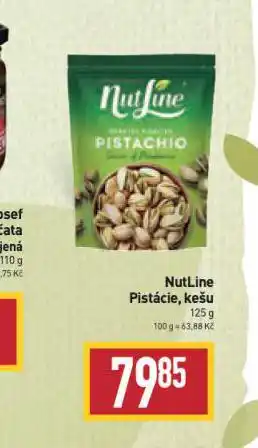 Billa Pistácie nabídka