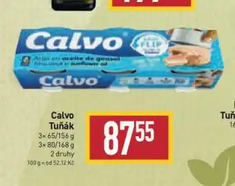 Billa Calvo tuňák nabídka