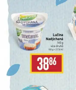 Billa Lučina nadýchaná nabídka