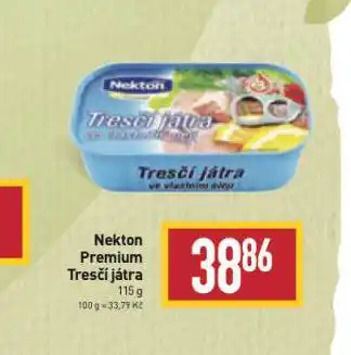 Billa Nekton tresčí játra nabídka