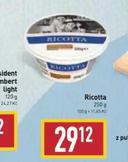 Billa Ricotta nabídka