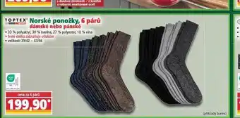 Norma Norské ponožky nabídka