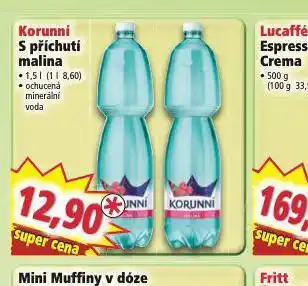 Norma Korunní s příchutí malina nabídka