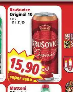 Norma Pivo krušovice 10 nabídka