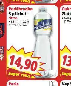 Norma Poděbradka s příchutí citron nabídka
