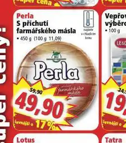 Norma Perla s příchutí farmářského másla nabídka