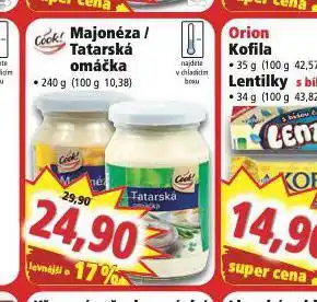 Norma Majonéza / tatarská omáčka nabídka