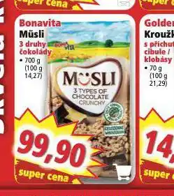 Norma Bonavita müsli nabídka