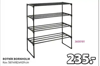 JYSK BOTNÍK BORNHOLM nabídka