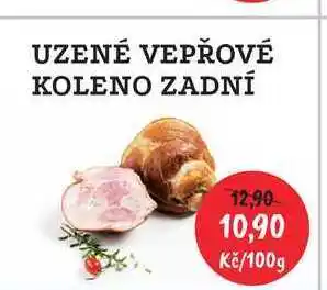 RABBIT řeznictví Uzené vepřové koleno zadní 100g nabídka