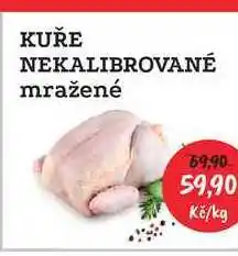 RABBIT řeznictví Kuře nekalibrované mražené 1kg nabídka
