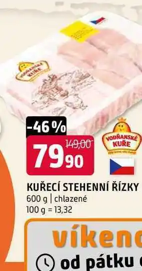 Terno Kuřecí stehenní řízky 600 g nabídka