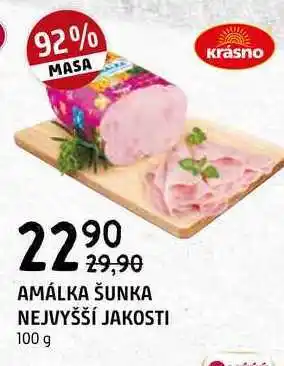 Terno Amálka šunka nejvyšší jakosti 100 g nabídka