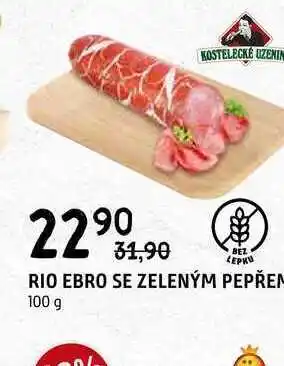 Terno Rio ebro se zeleným pepřem 100 g nabídka